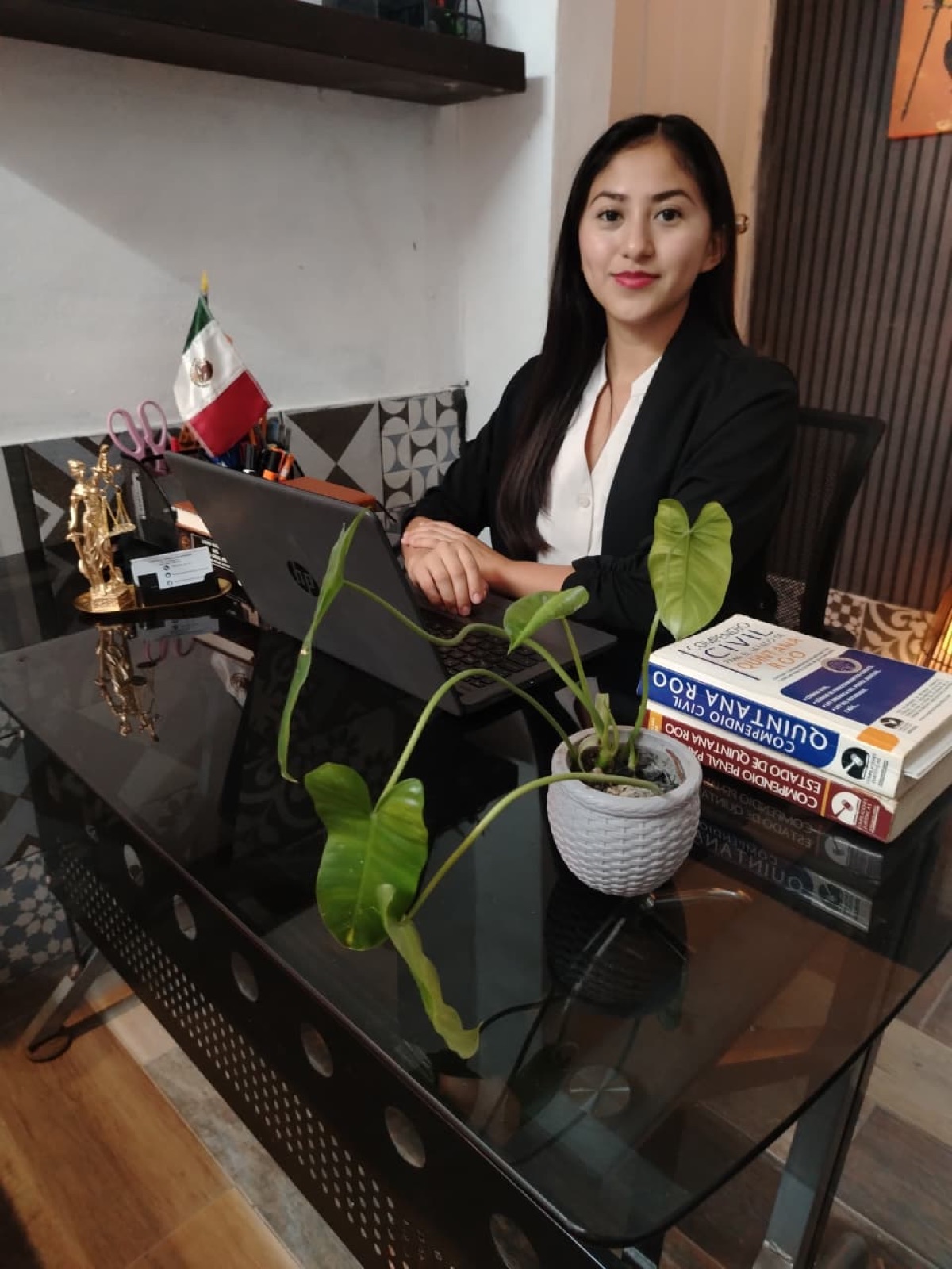 Lic. Yesica González, abogada asociada de Puc & Abogados en Cancún